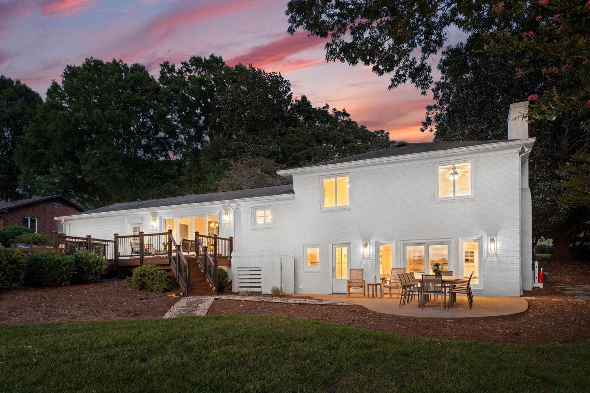 Lakefront Living Mooresville Eksteriør bilde