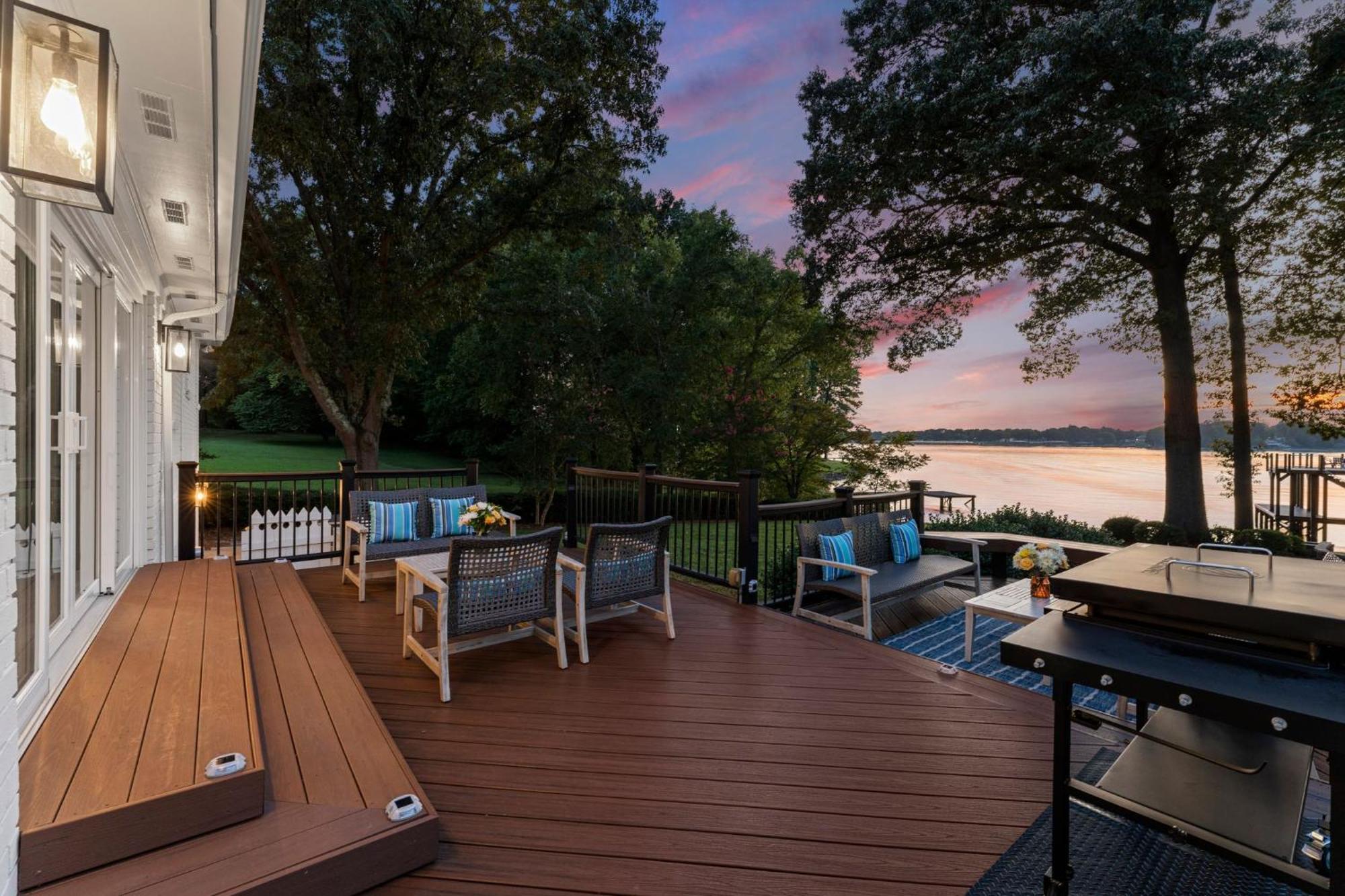 Lakefront Living Mooresville Eksteriør bilde