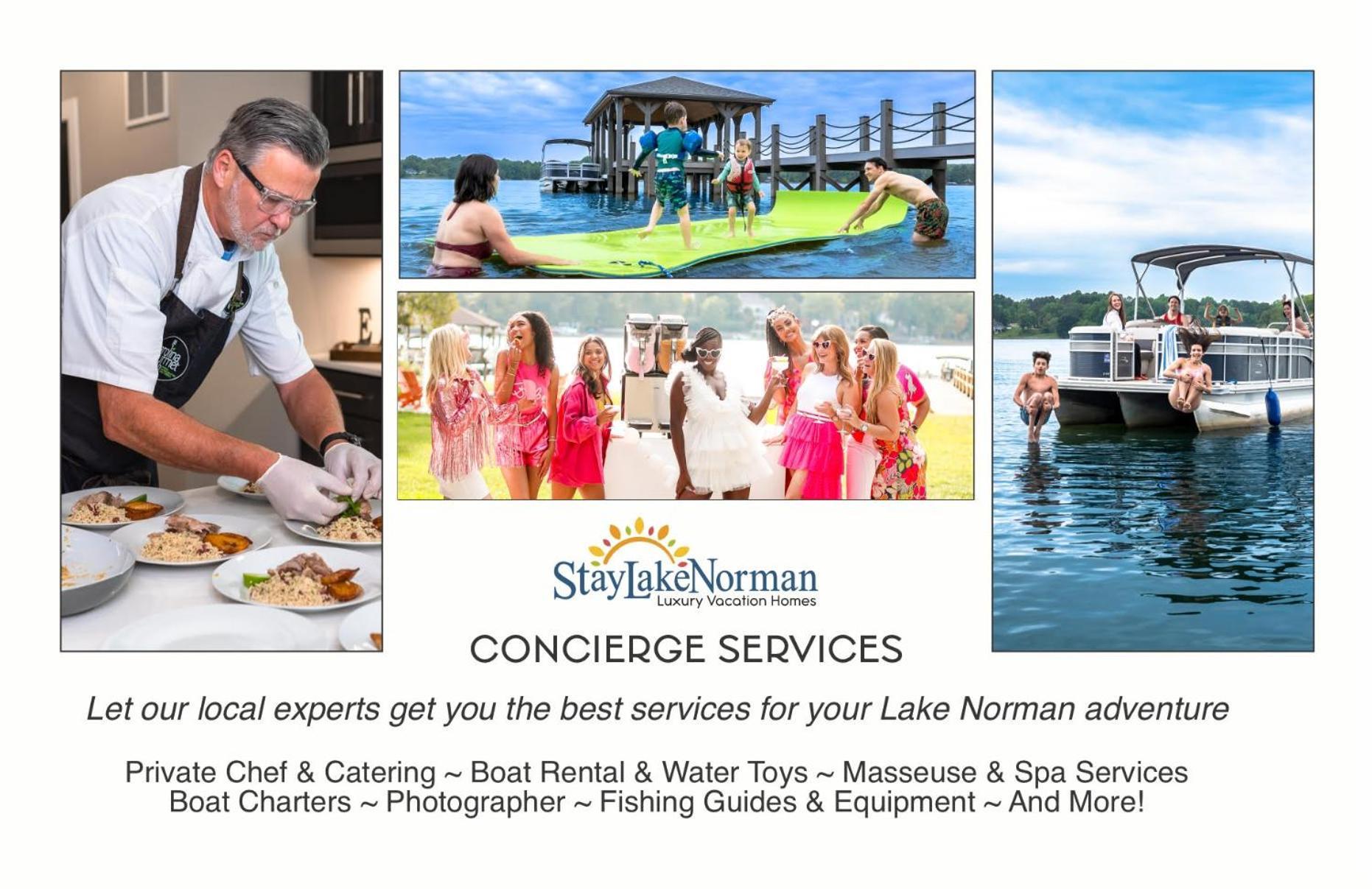 Lakefront Living Mooresville Eksteriør bilde