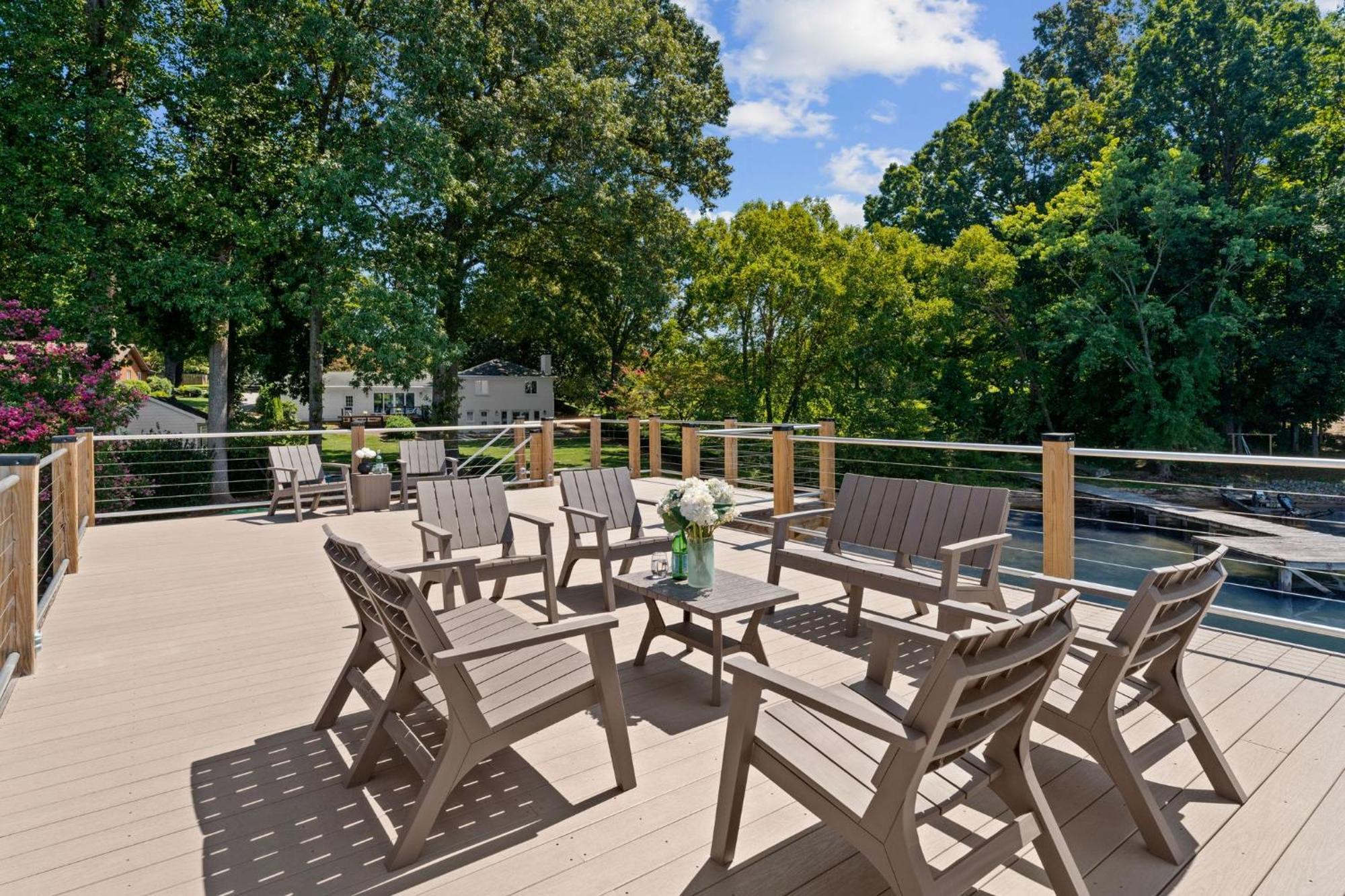 Lakefront Living Mooresville Eksteriør bilde