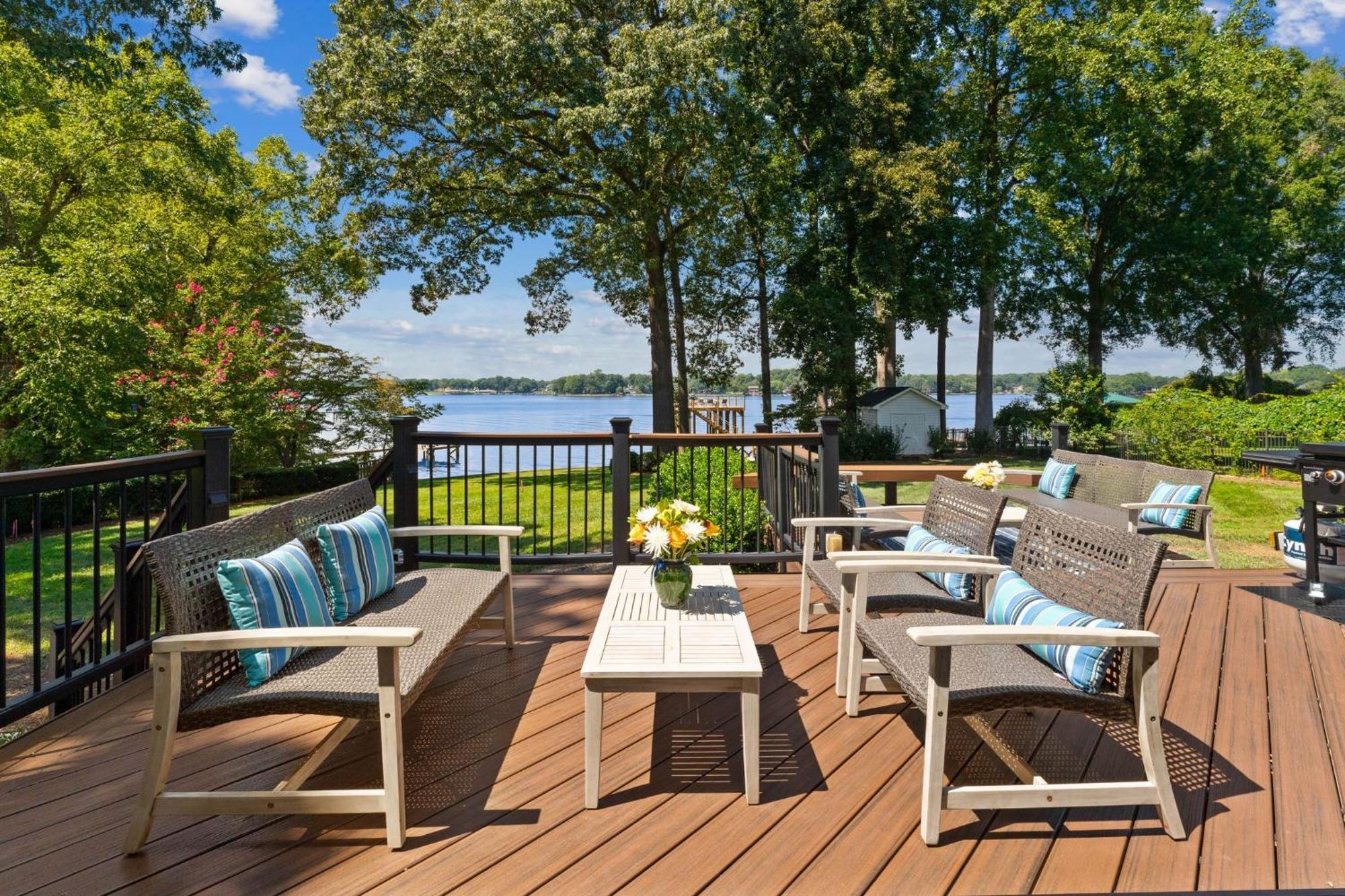 Lakefront Living Mooresville Eksteriør bilde
