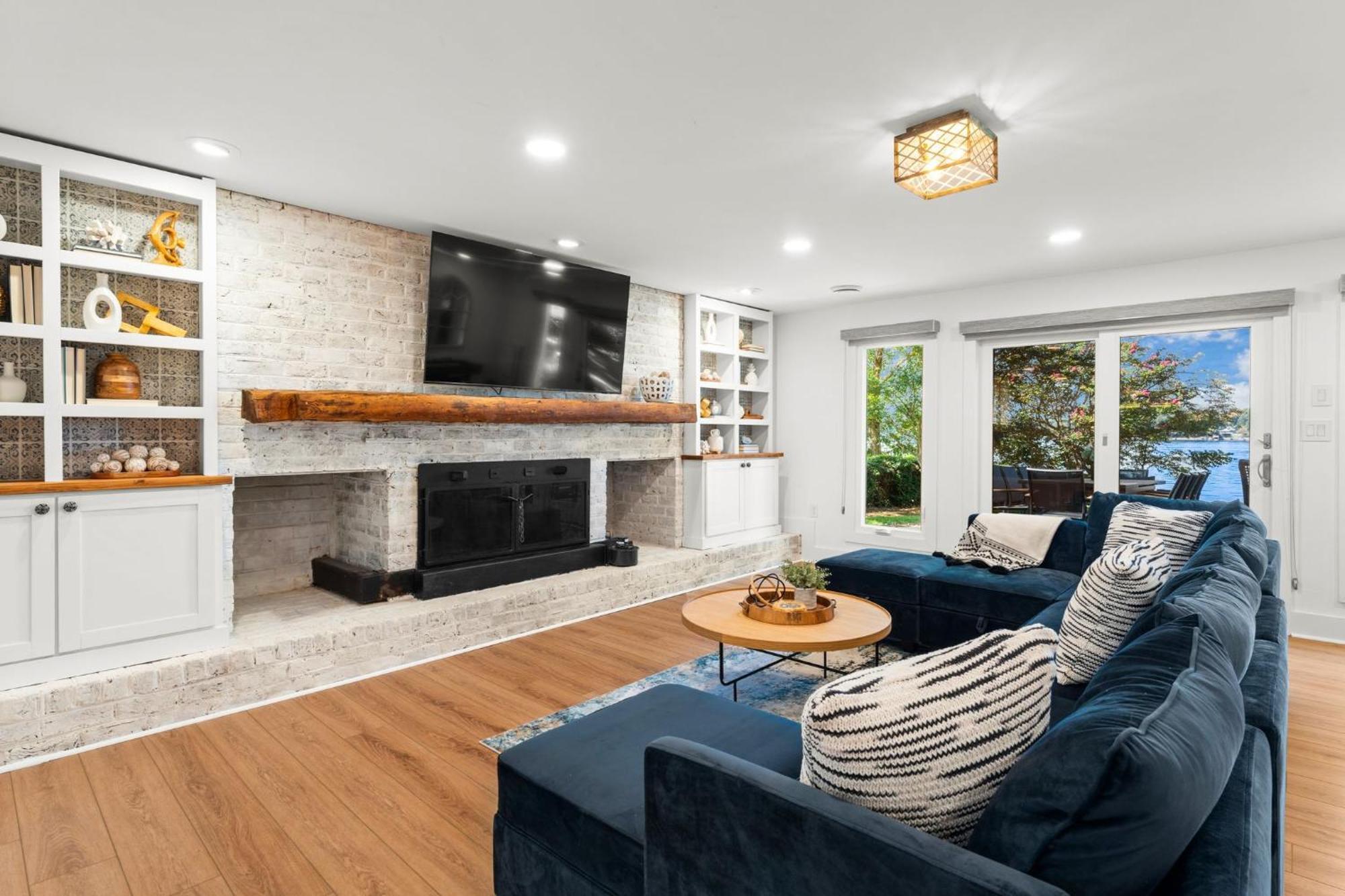 Lakefront Living Mooresville Eksteriør bilde