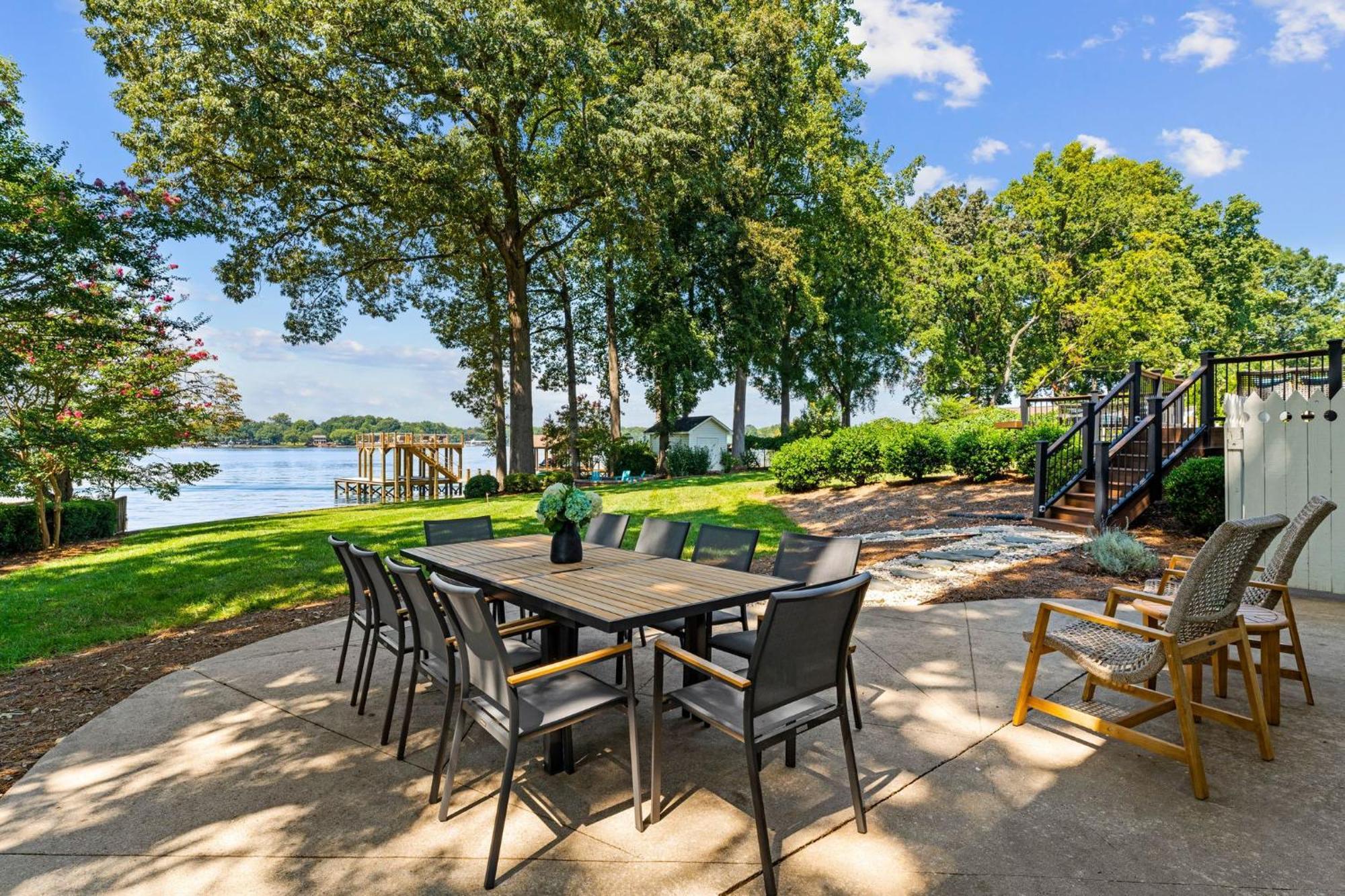 Lakefront Living Mooresville Eksteriør bilde