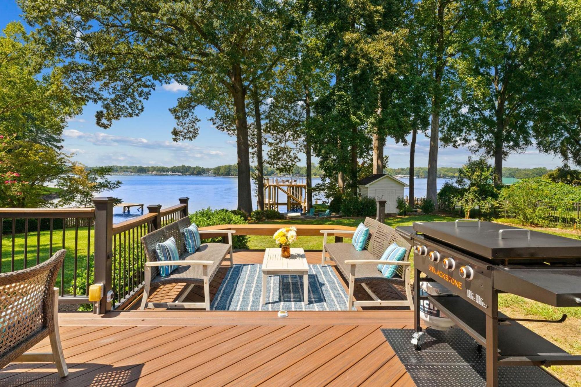 Lakefront Living Mooresville Eksteriør bilde