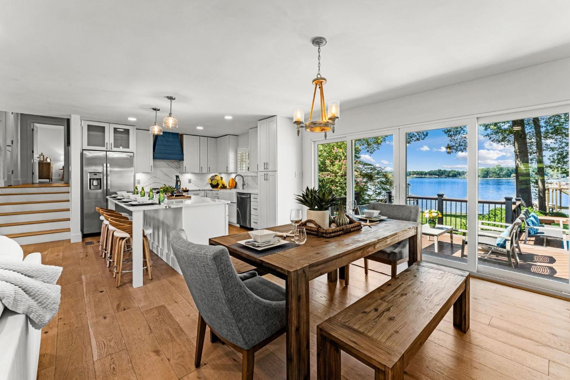 Lakefront Living Mooresville Eksteriør bilde