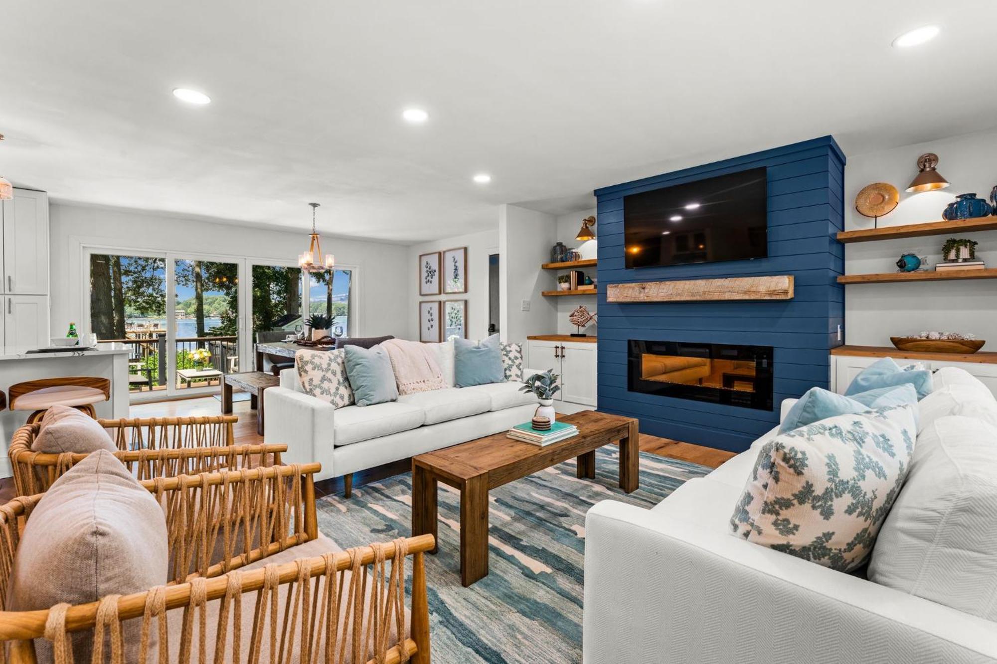 Lakefront Living Mooresville Eksteriør bilde