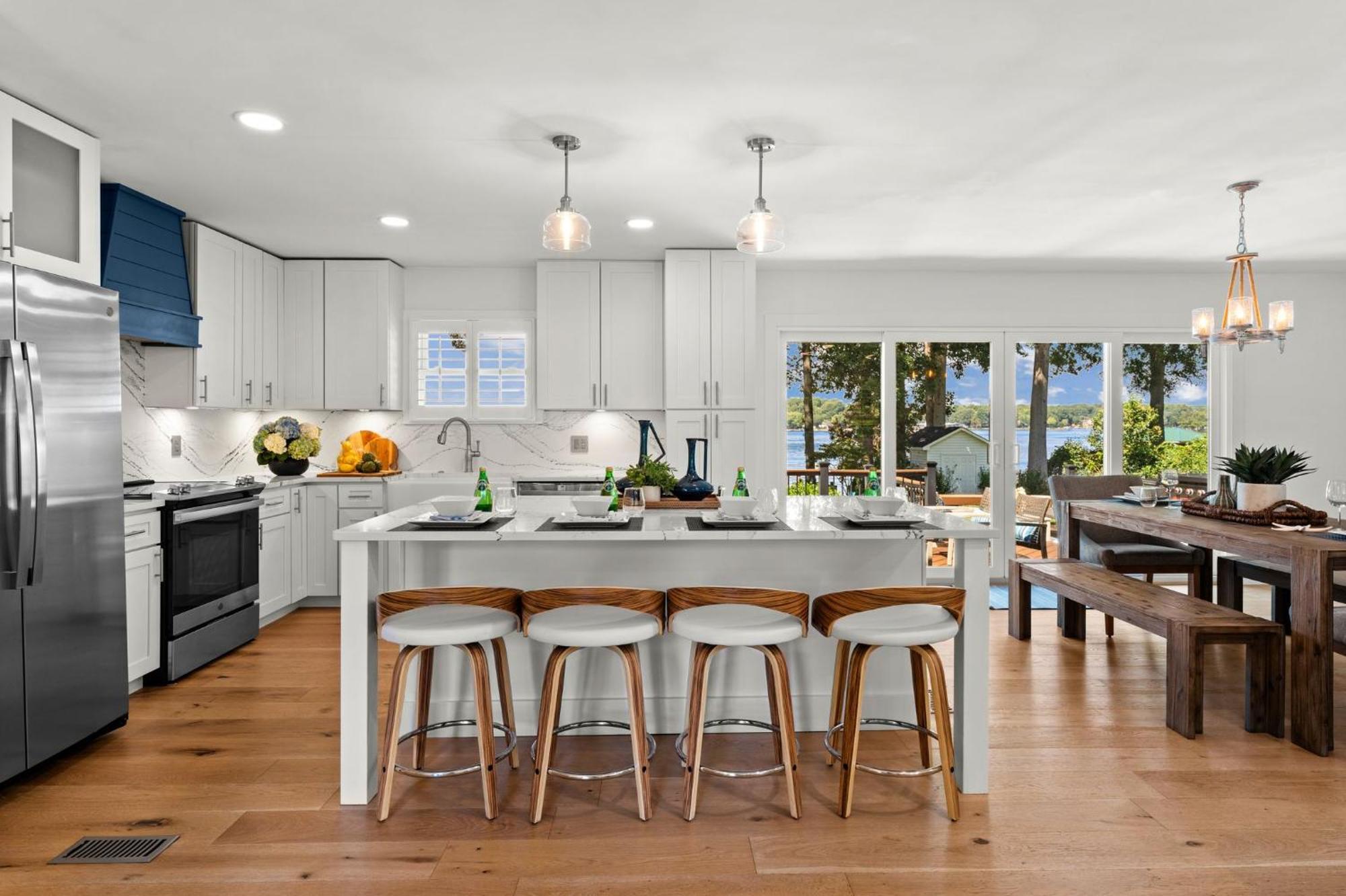 Lakefront Living Mooresville Eksteriør bilde
