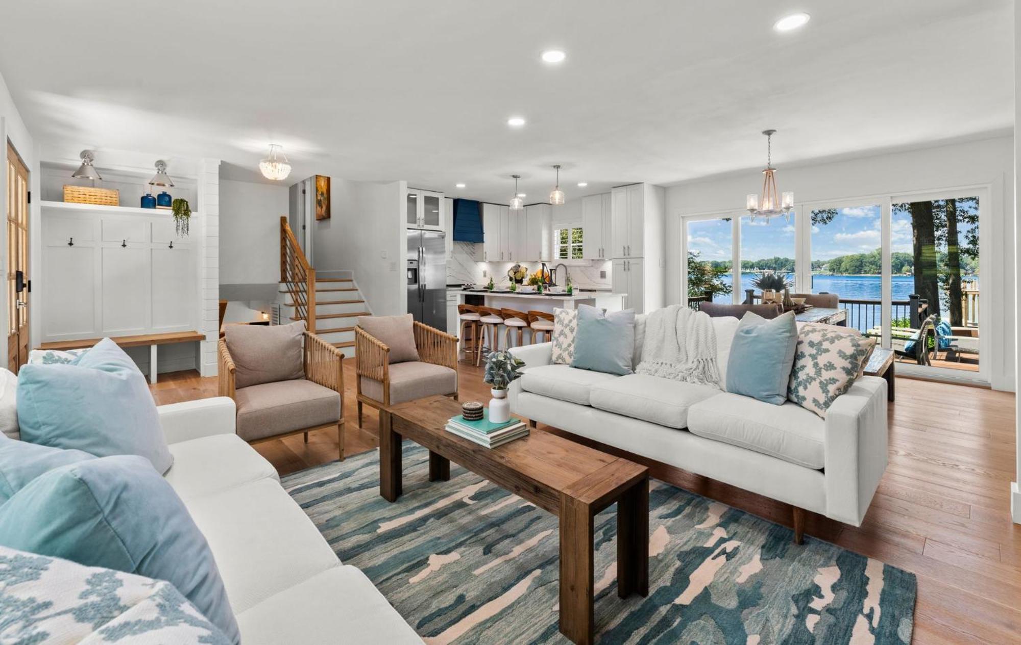 Lakefront Living Mooresville Eksteriør bilde
