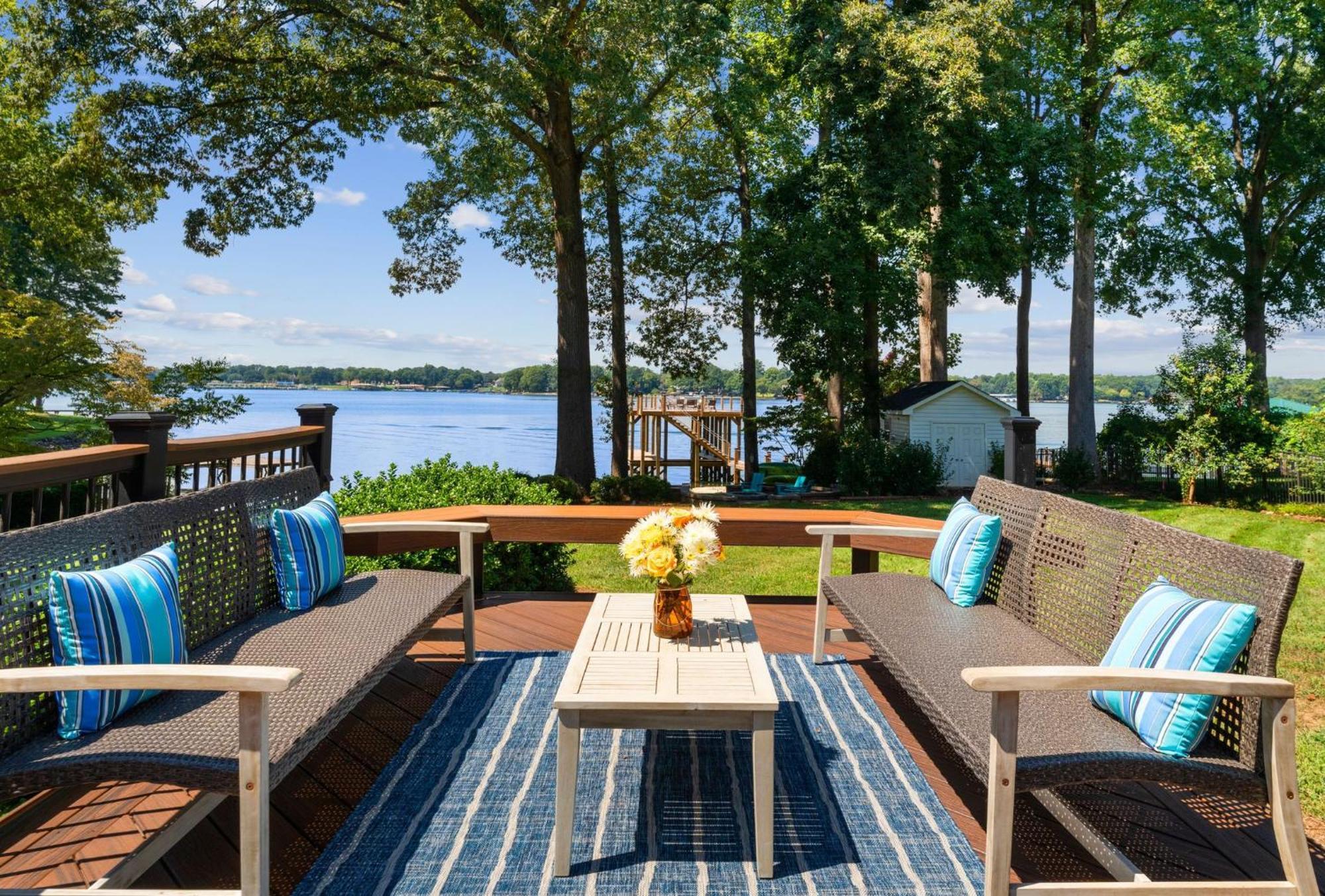 Lakefront Living Mooresville Eksteriør bilde